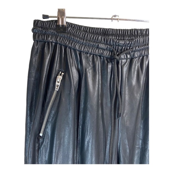 Blank NYC Faux Leather Jogger - Picture 6 of 7